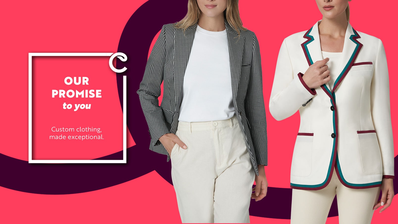 CLIFTON Cali Custom Women's Blazer